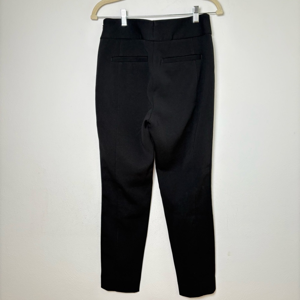 CLUB MONACO Black Trousers Pants Office Wear Career Professional 6 - Picture 7 of 11